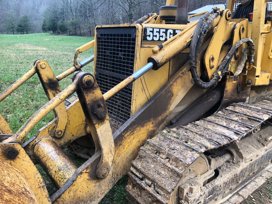 1995 DEERE 555G TC - Image 18